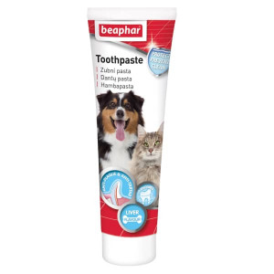 BEAPHAR TOOTH PASTE zobu pasta suņiem un kaķiem 100g